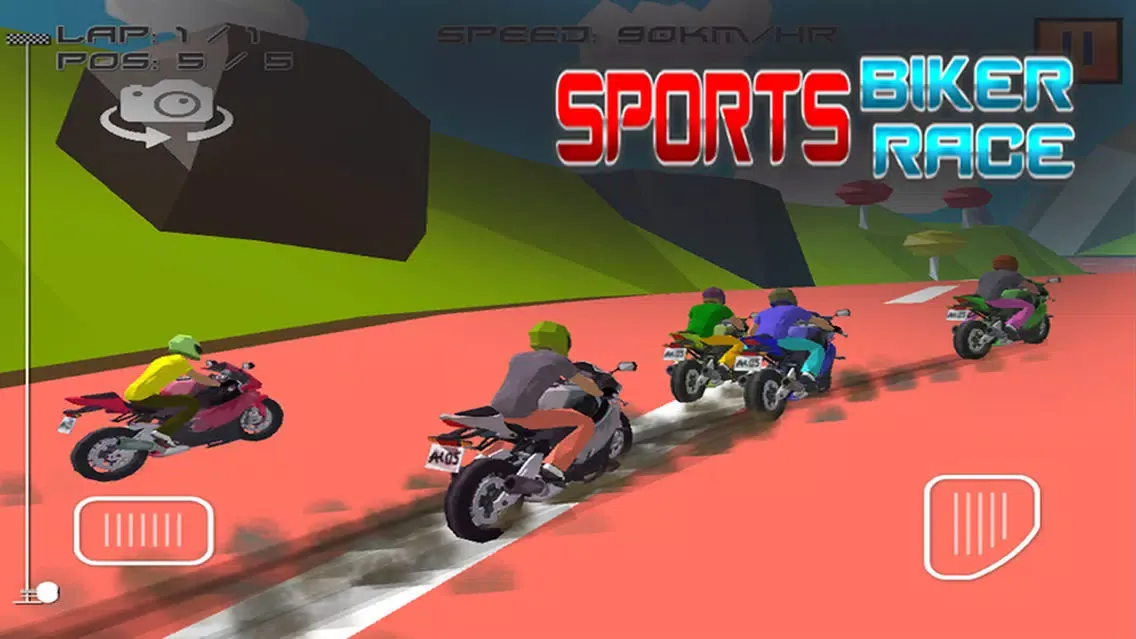 Sports Biker Race Screenshots