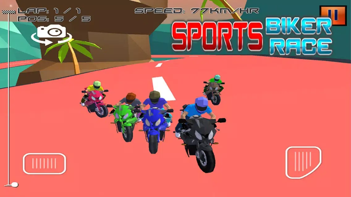 Sports Biker Race Screenshots