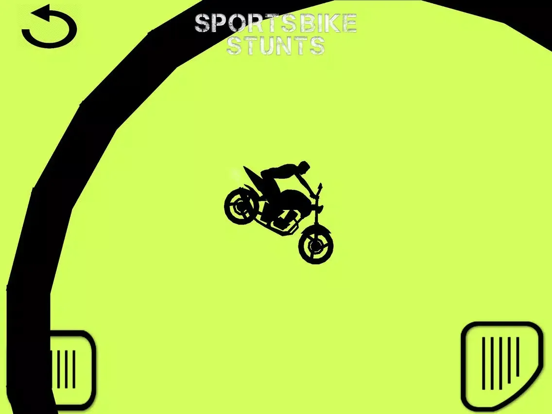 Sports Bike Stunt Race iPad  스크린샷