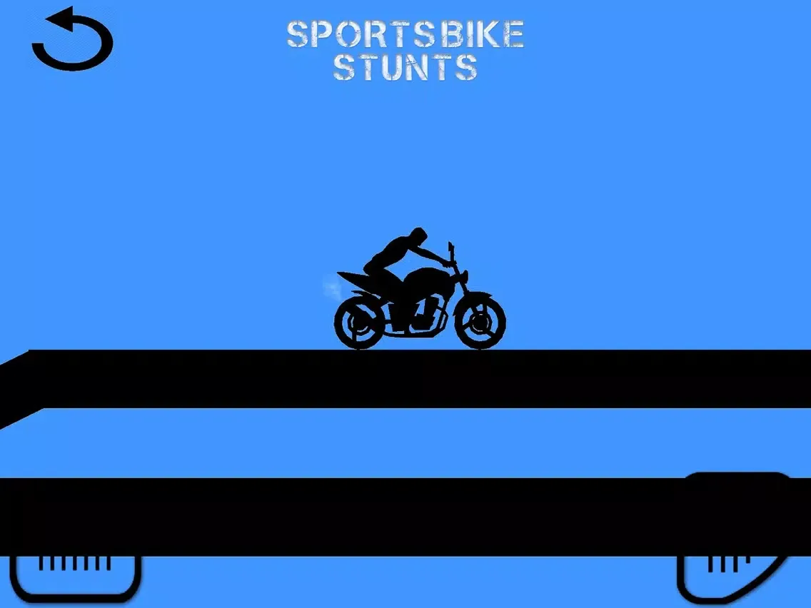Sports Bike Stunt Race iPad  스크린샷