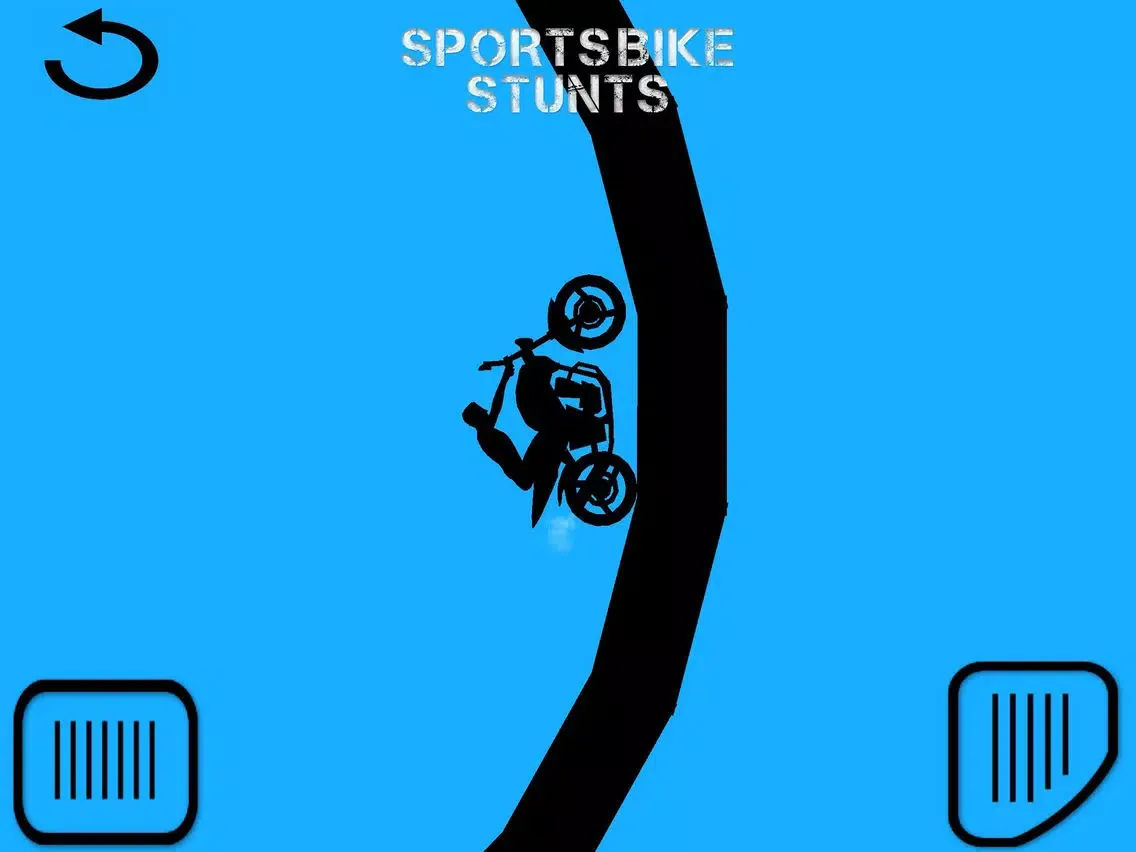 Sports Bike Stunt Race iPad  스크린샷