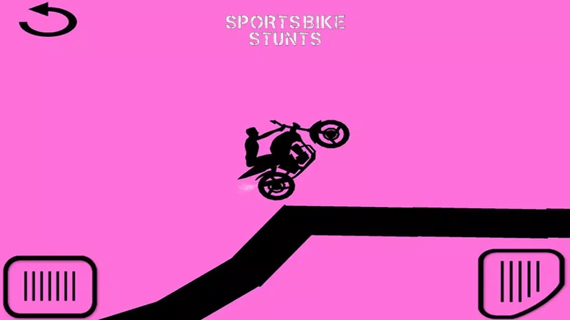 Sports Bike Stunt Race 스크린샷