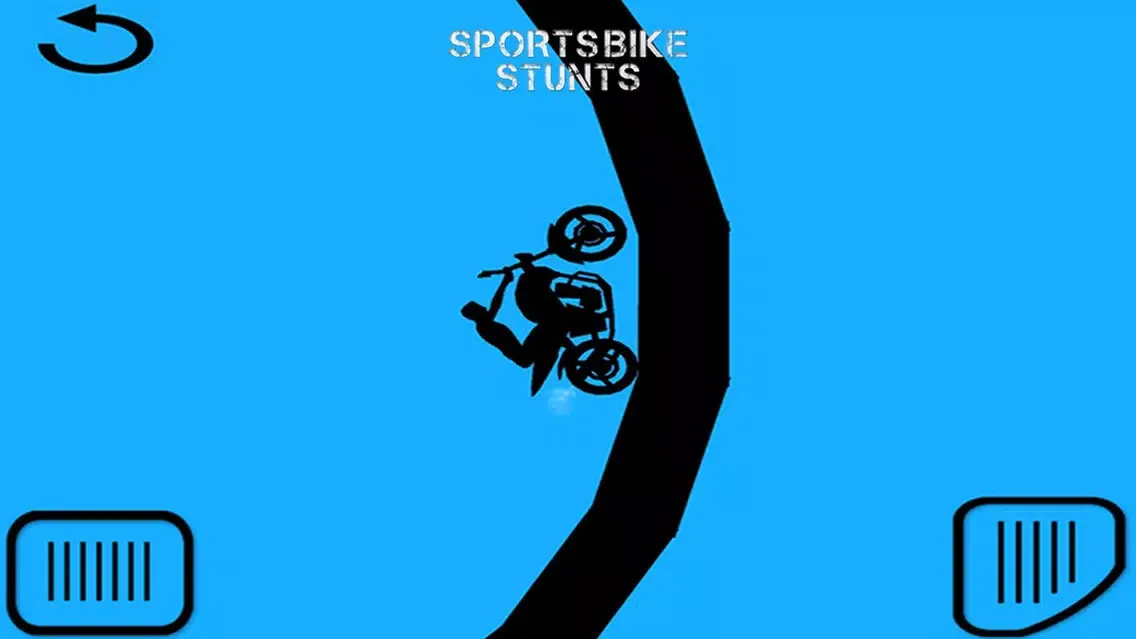 Sports Bike Stunt Race 스크린샷