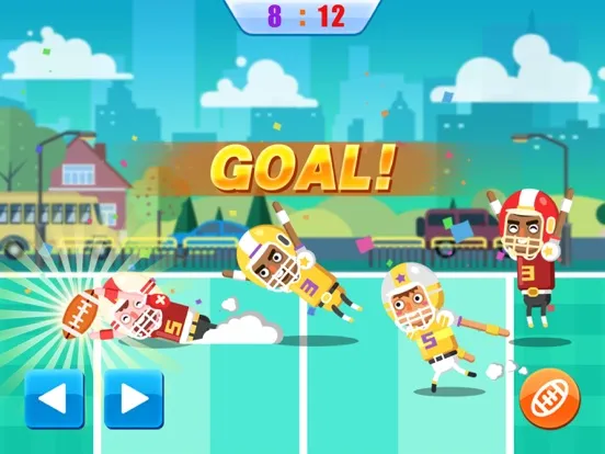 Flick Football Star iPad  Screenshots