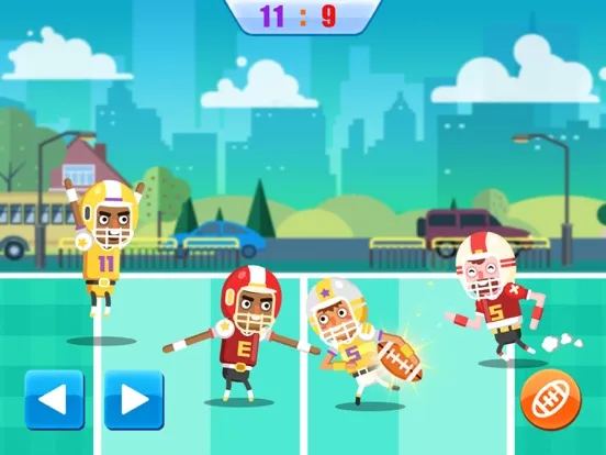 Flick Football Star iPad  Screenshots