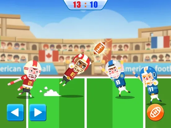 Flick Football Star iPad  Screenshots