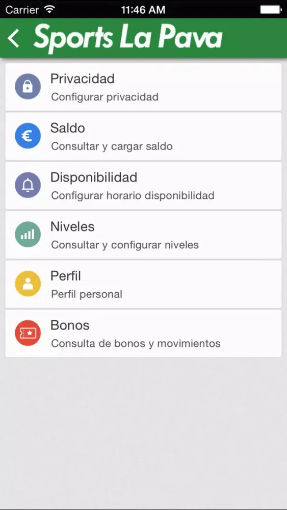 Sports La Pava Screenshots