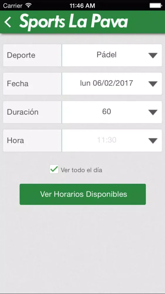Sports La Pava Screenshots