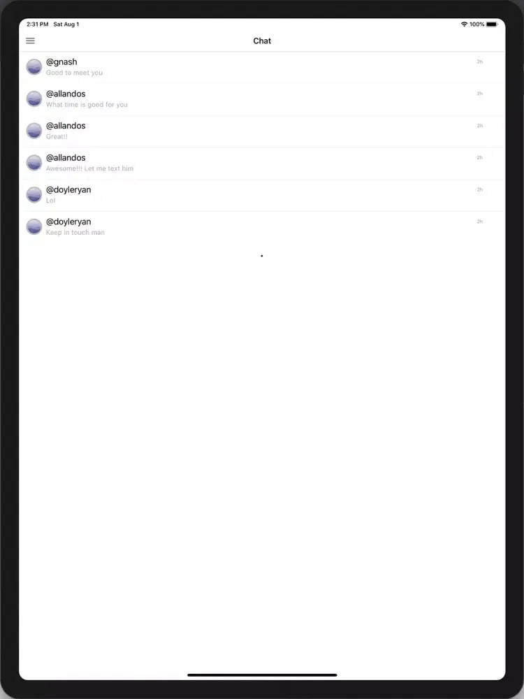 SportUp to find Sport Team iPad  Ekran Görüntüleri