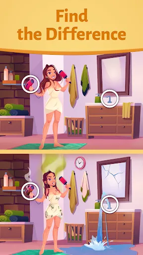 Spot The Hidden Differences Screenshots