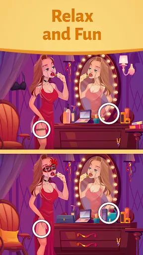 Spot The Hidden Differences Screenshots