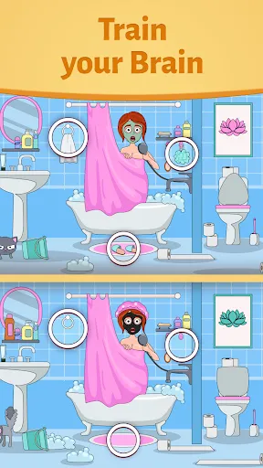 Spot The Hidden Differences Screenshots