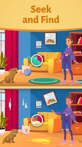 Spot The Hidden Differences Screenshots
