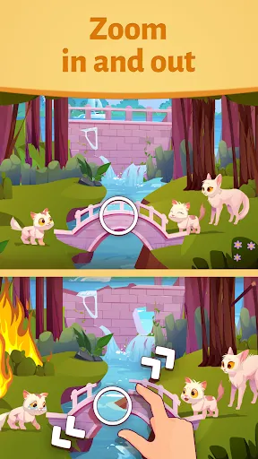 Spot The Hidden Differences Screenshots