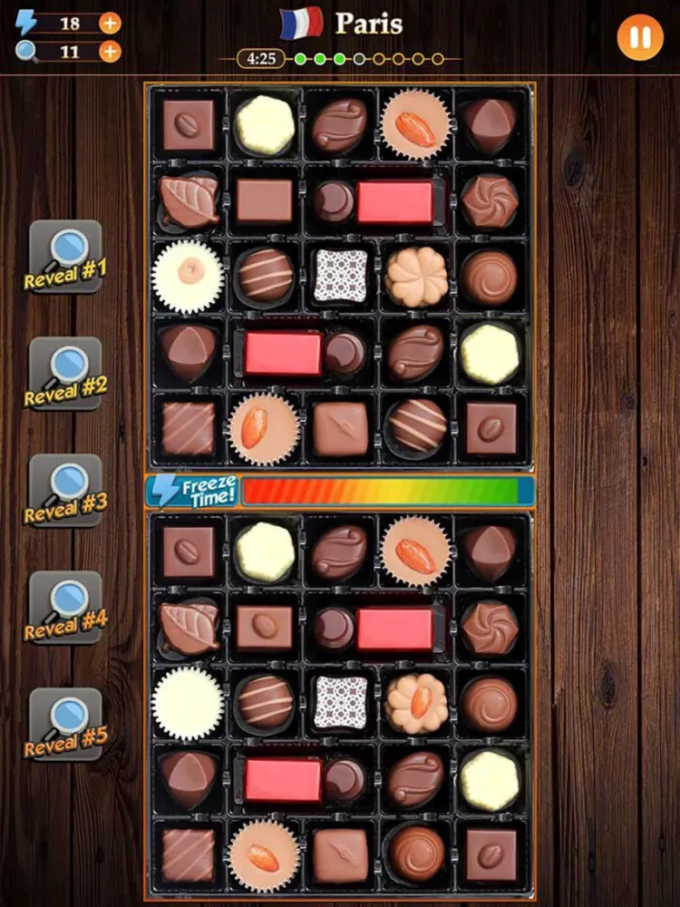 Capturas de tela do Qorza:Spot it! iPad 