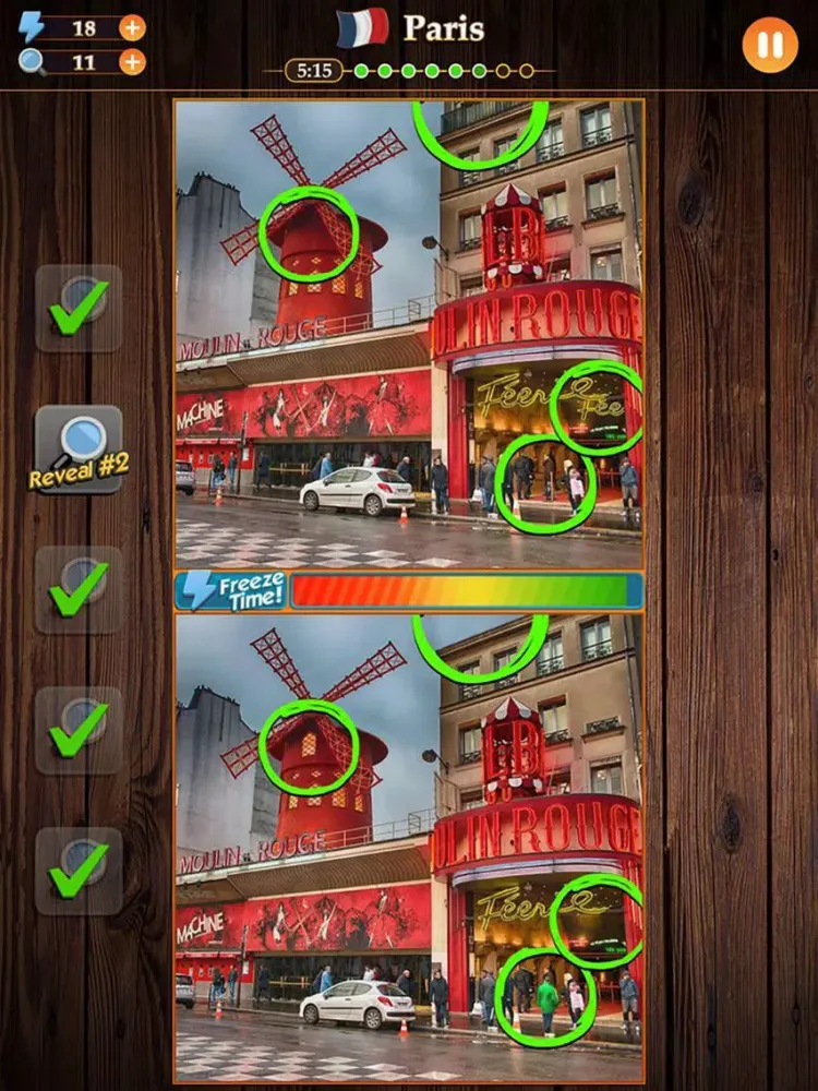 Capturas de tela do Qorza:Spot it! iPad 