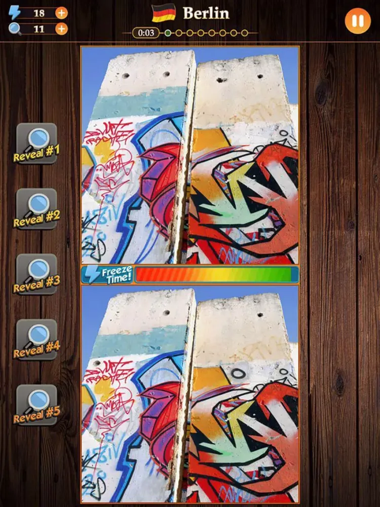 Capturas de tela do Qorza:Spot it! iPad 