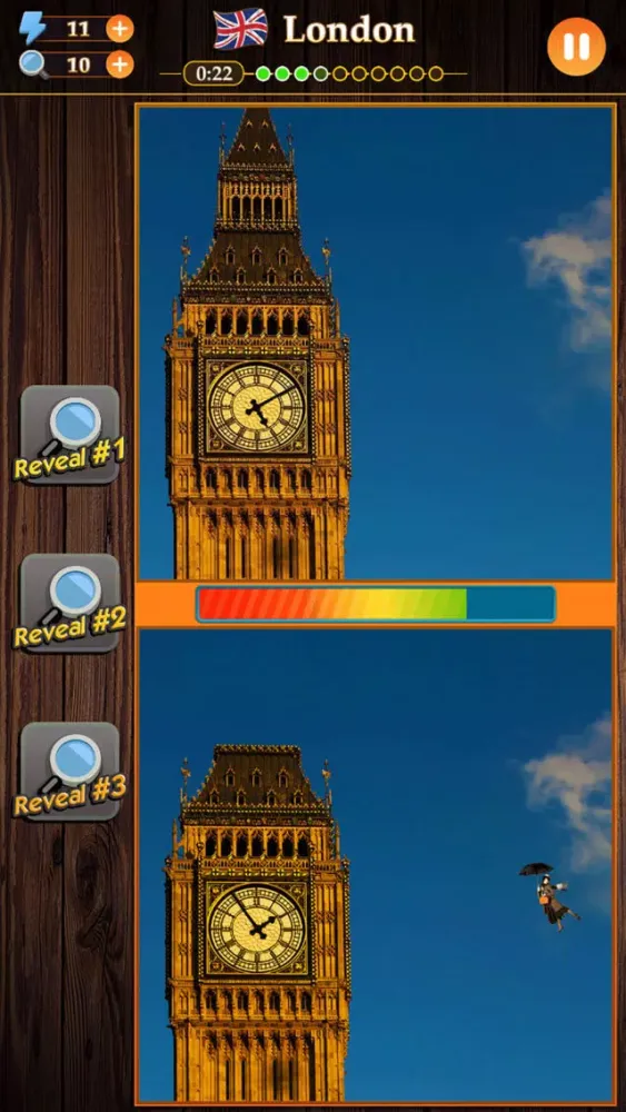 Capturas de tela do Qorza:Spot it!