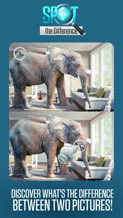 Spot The Differences Puzzle應用截圖