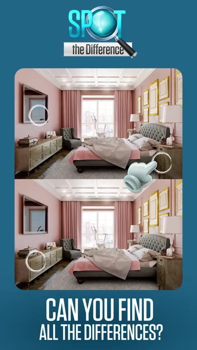 Spot The Differences Puzzle應用截圖