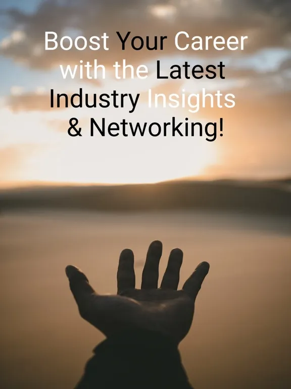 Industry Events iPad  Ekran Görüntüleri