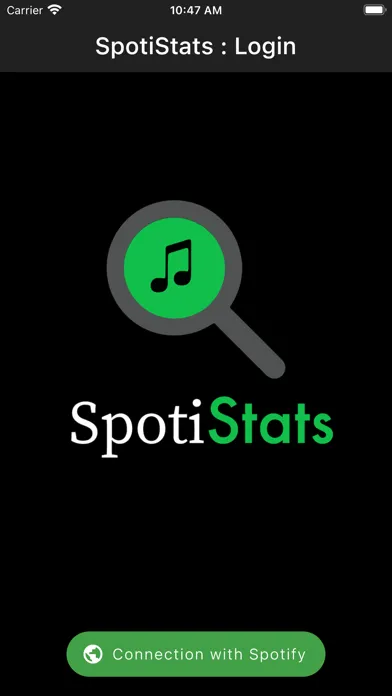 Staty for Spotify应用截图
