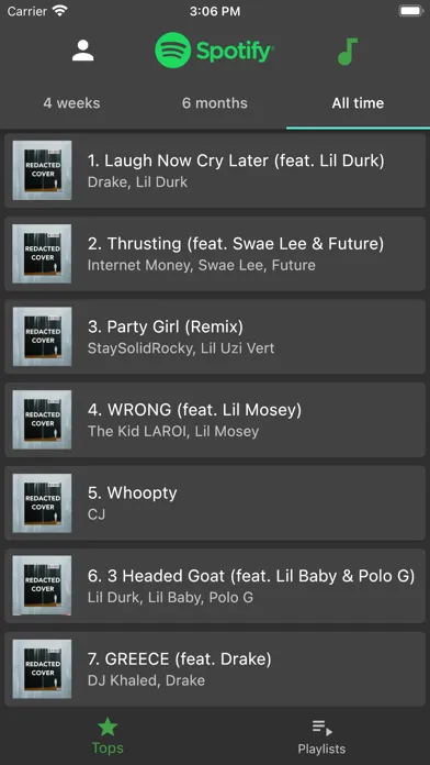 Staty for Spotify应用截图