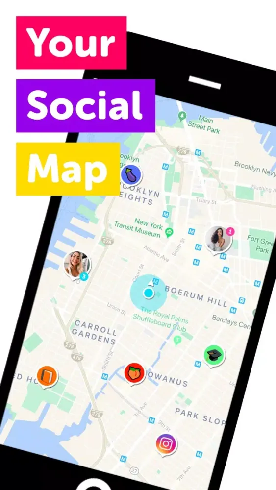 Omni - Your Social Map Screenshots