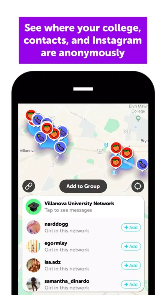 Omni - Your Social Map Screenshots