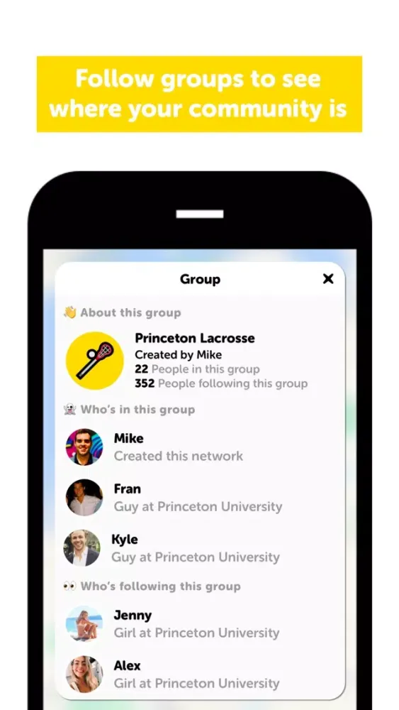 Omni - Your Social Map Screenshots