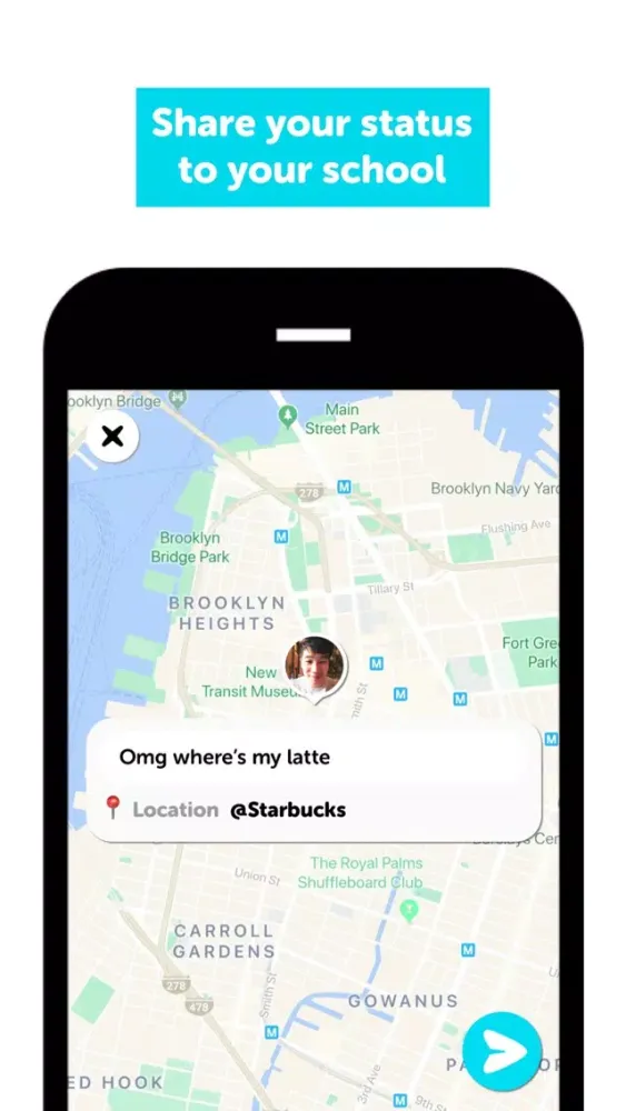 Omni - Your Social Map Screenshots