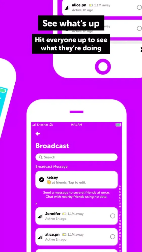 Litechat - No Data Messaging Ekran Görüntüleri