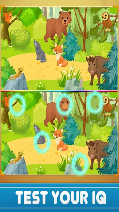 Скриншоты Find 5 , Puzzle Game : Spot It