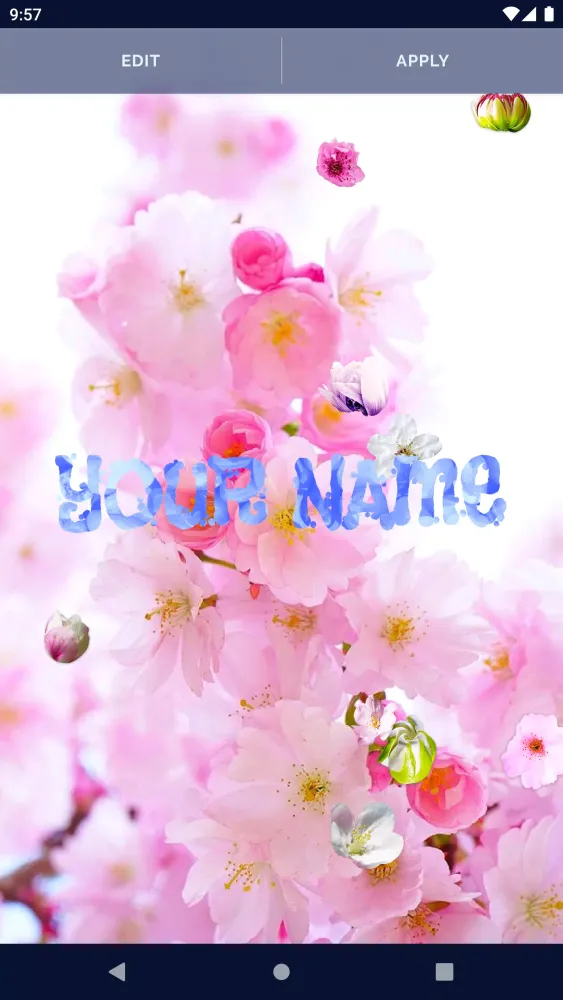 Cherry Blossom Live Wallpaper Screenshots