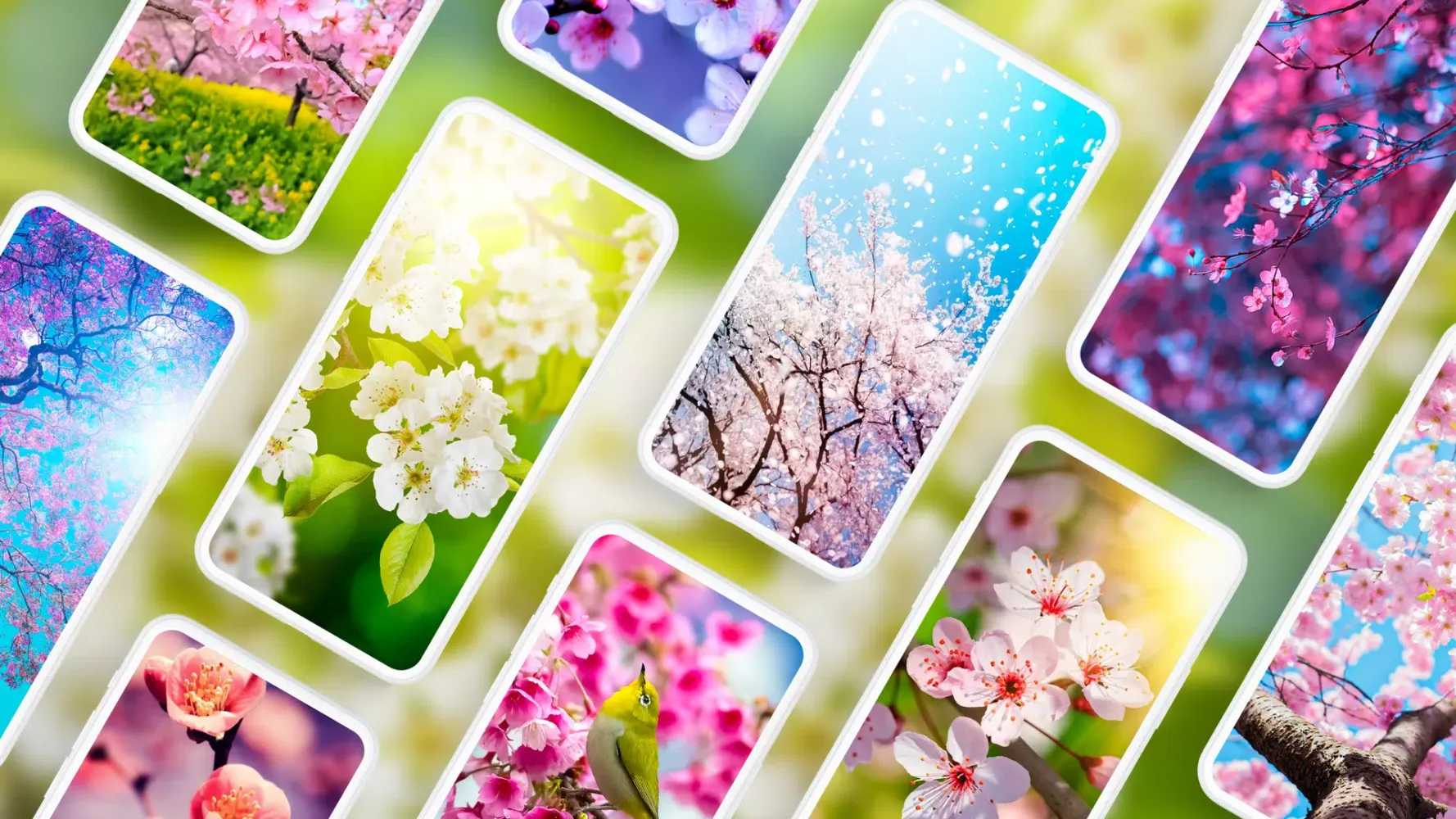 Spring Wallpapers 4K Ekran Görüntüleri