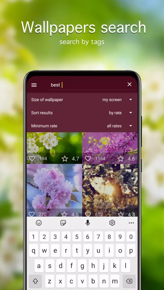 Spring Wallpapers 4K Ekran Görüntüleri
