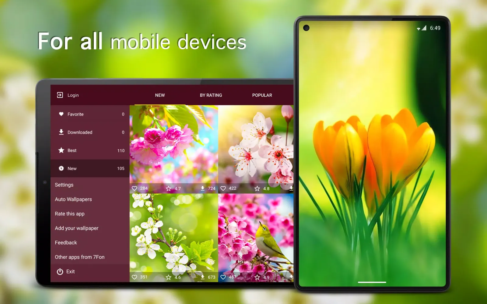 Spring Wallpapers 4K Ekran Görüntüleri
