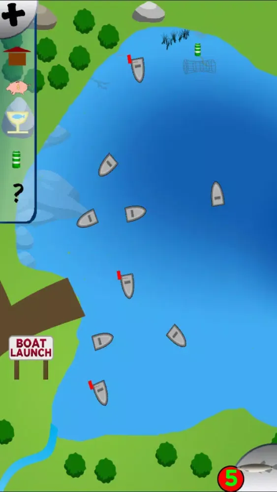 Spring Fishing Screenshots