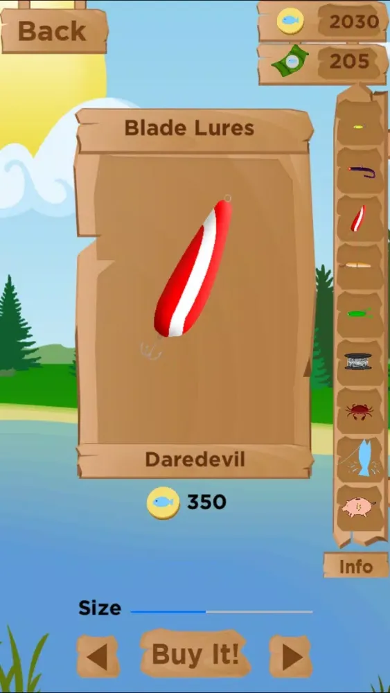 Spring Fishing Screenshots