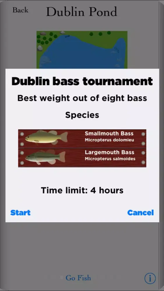 Spring Fishing Screenshots