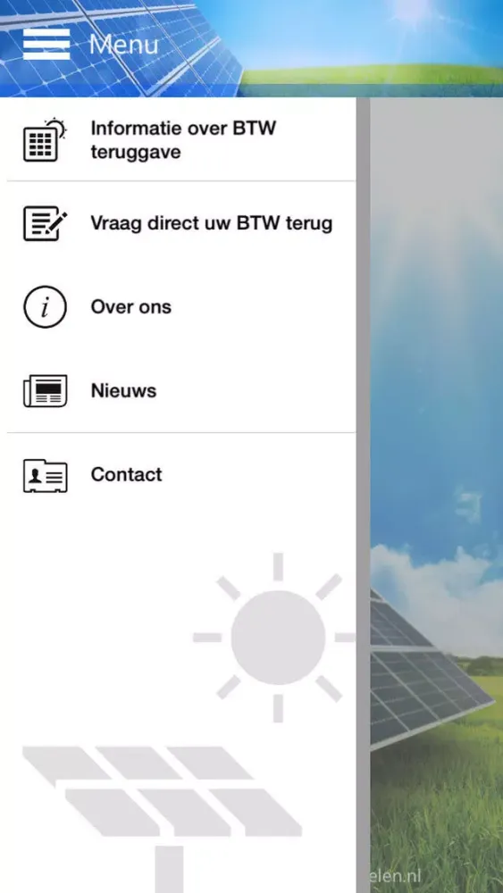 BTW Op Zonnepanelen Screenshots