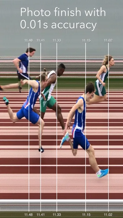 Скриншоты SprintTimer - Photo Finish