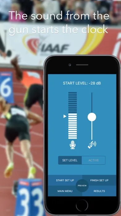 Скриншоты SprintTimer - Photo Finish