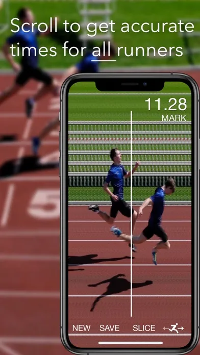 Скриншоты SprintTimer - Photo Finish