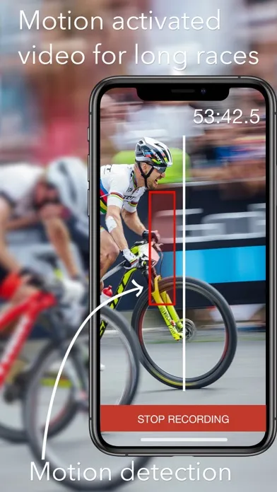 Скриншоты SprintTimer - Photo Finish