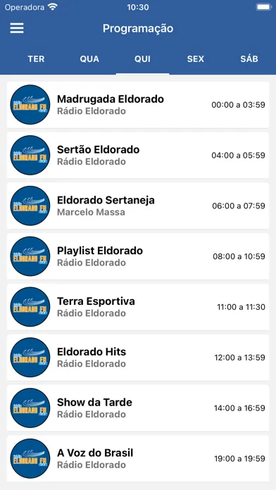 Rádio Eldorado FM 87.9 Ekran Görüntüleri