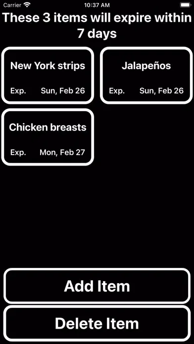 Sprouts: Grocery Tracker سکرین شاٹس