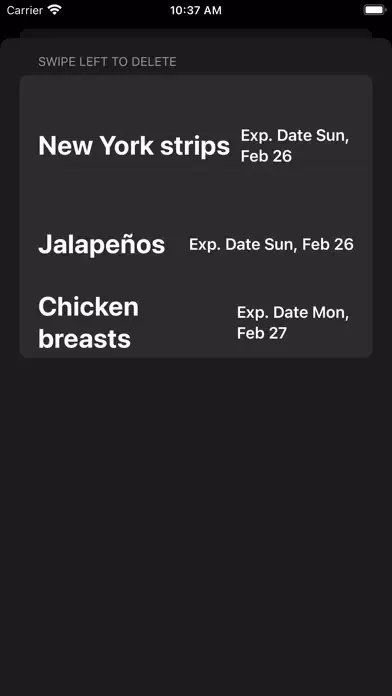 Sprouts: Grocery Tracker سکرین شاٹس