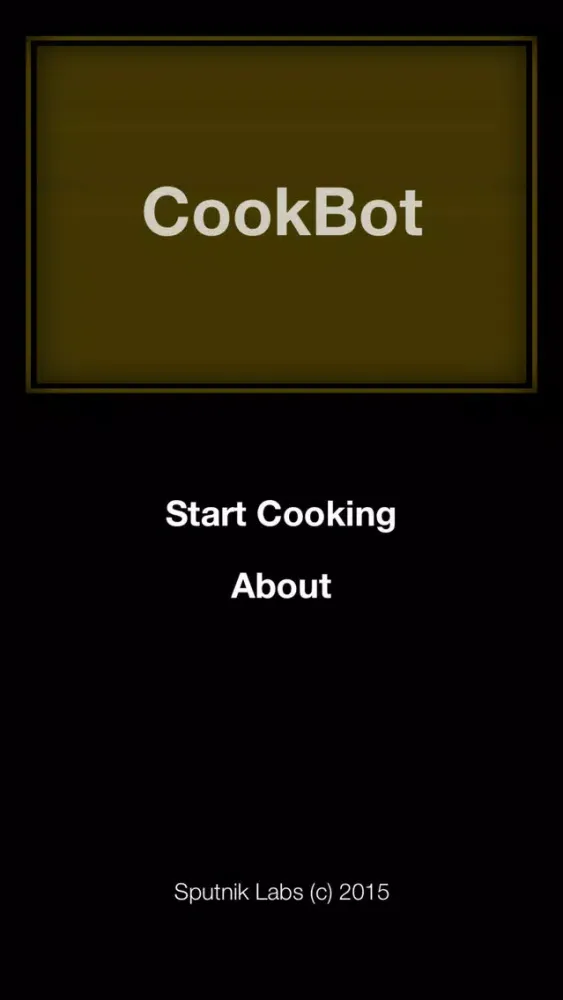 Capturas de pantalla de CookBot