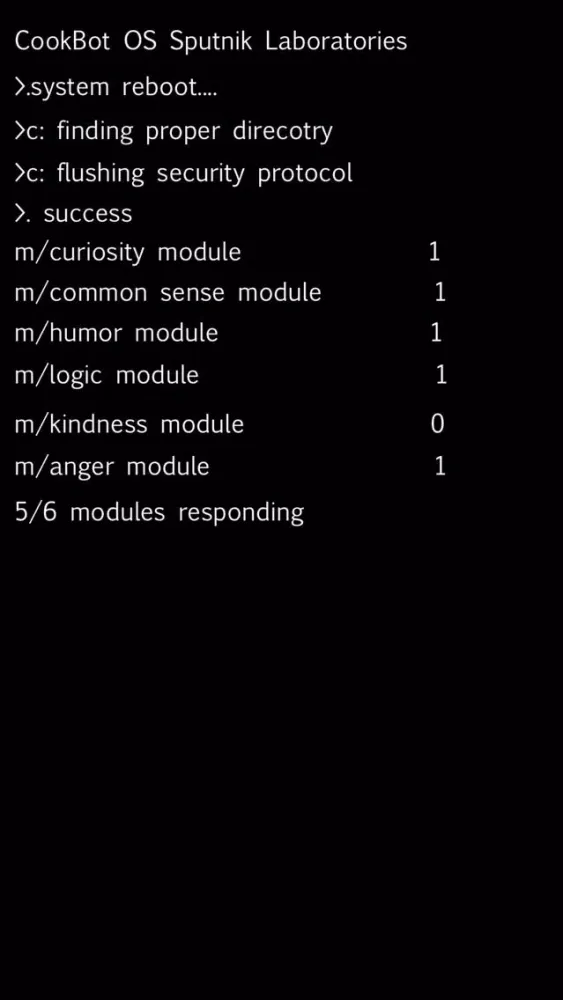 Capturas de pantalla de CookBot